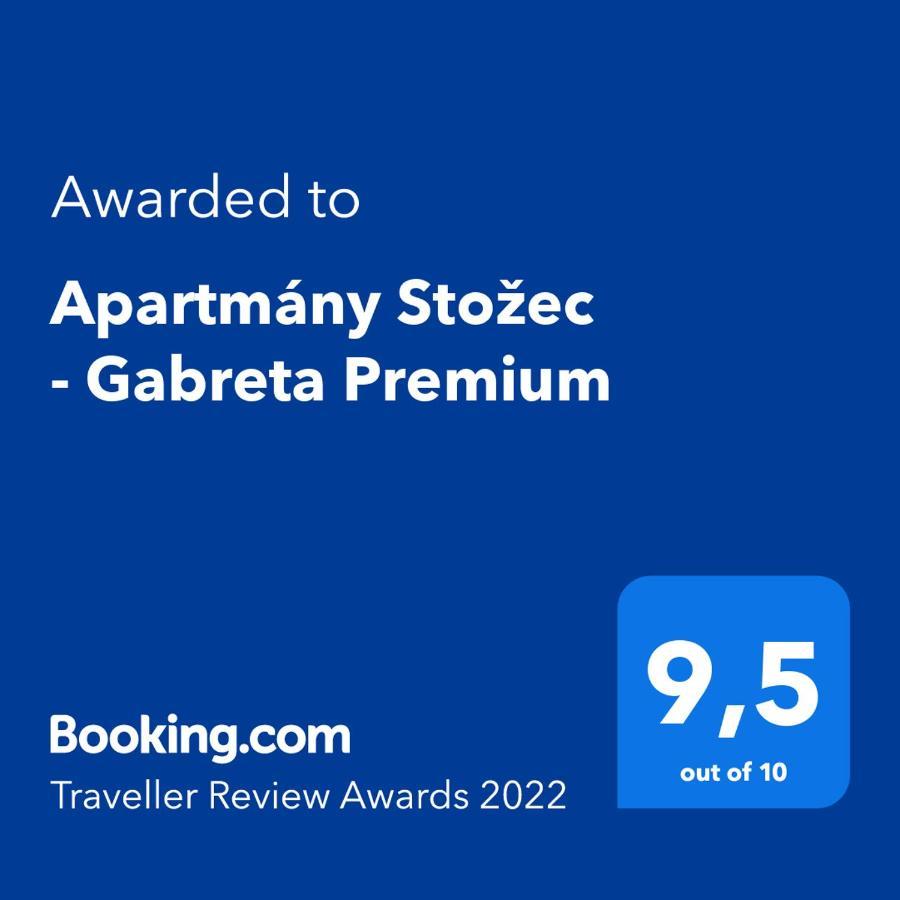 Apartmany Stozec - Gabreta Premium المظهر الخارجي الصورة